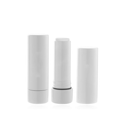Gepersonaliseerde 3,5g lippenstiftbuis met zegelring Aanvaard aangepaste kleuren en logo