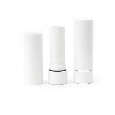 Plastic PP 3.5g Lipstick Tube met zegelring aan de onderkant