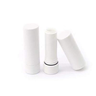Plastic PP 3.5g Lipstick Tube met zegelring aan de onderkant