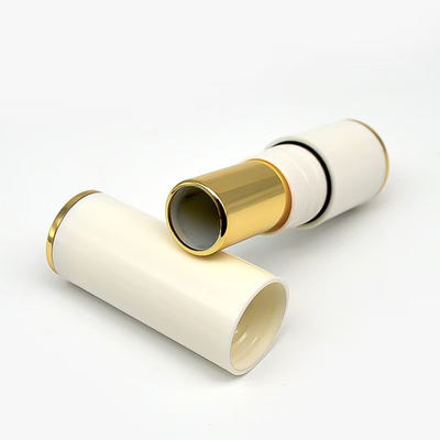 Flip Top Cap 4g Lipstick Tube voor Customized Luxe Cosmetic Package Design
