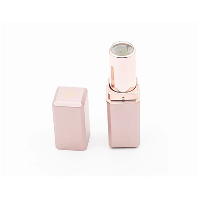 Vierhoekige vierblaadje klaverontwerp 5g Lipstick tube container in aangepaste kleur voor schoonheidsproducten