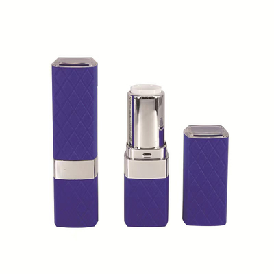Op maat gemaakte Purple Lipstick Tube Container voor modieuze cosmetische verpakkingsoplossing