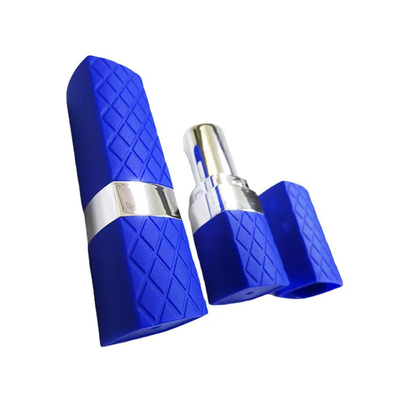 Op maat gemaakte Purple Lipstick Tube Container voor modieuze cosmetische verpakkingsoplossing