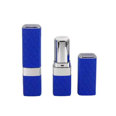 Op maat gemaakte Purple Lipstick Tube Container voor modieuze cosmetische verpakkingsoplossing