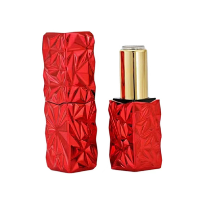 16.5*120.35mm Crease Elektroplating 5g Pretty Lipstick Tube Container voor make-up