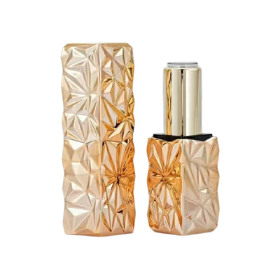 16.5*120.35mm Crease Elektroplating 5g Pretty Lipstick Tube Container voor make-up