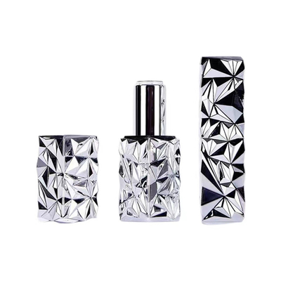 16.5*120.35mm Crease Elektroplating 5g Pretty Lipstick Tube Container voor make-up