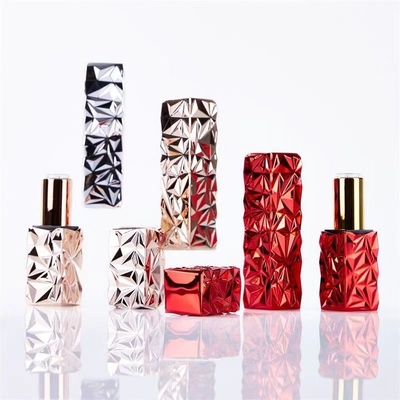 16.5*120.35mm Crease Elektroplating 5g Pretty Lipstick Tube Container voor make-up