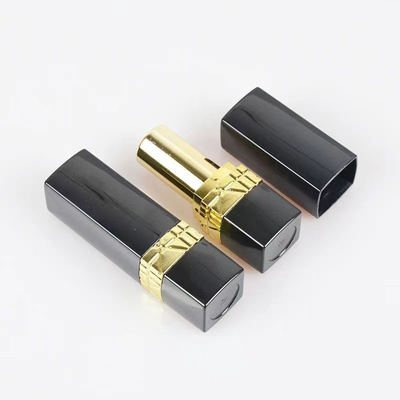 Rood Zwart Midden Elektroplatering 5g Lipstick Tube Voor Cosmetische Verpakking