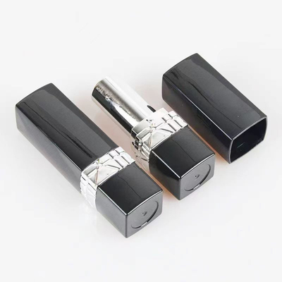 Rood Zwart Midden Elektroplatering 5g Lipstick Tube Voor Cosmetische Verpakking