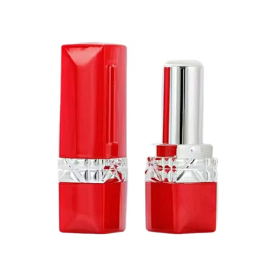 Rood Zwart Midden Elektroplatering 5g Lipstick Tube Voor Cosmetische Verpakking