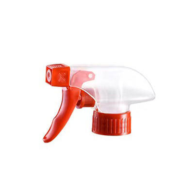28/410 Neck Size Plastic Trigger Sprayer met verstelbare sproeimodi en corrosiebestendig ontwerp voor dagelijkse chemische en autoverzorging