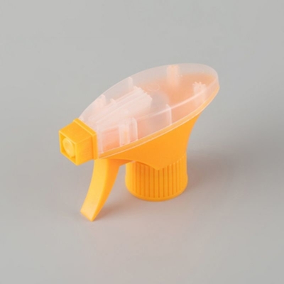 Plastic Normal Trigger Sprayer 28 / 410 voor het reinigen en wassen van flessen PP Plastic Material