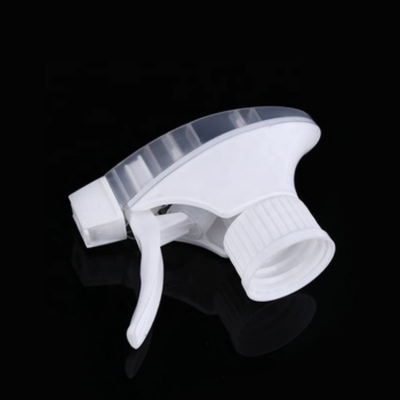 Plastic Normal Trigger Sprayer 28 / 410 voor het reinigen en wassen van flessen PP Plastic Material