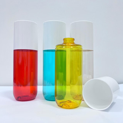 150 ml PET 15 mm plastic parfumbajonetfles Volledig deksel parfumsprayfles