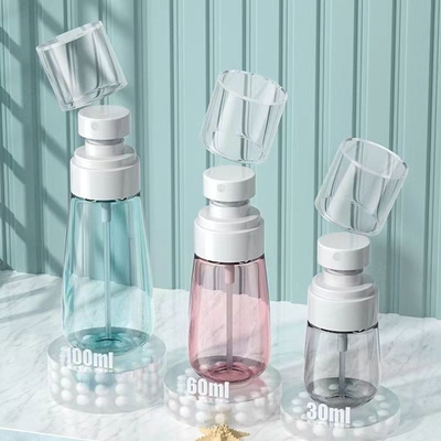 Op maat gemaakte 30 ml 60 ml 100 ml UPG Plastic Spray Pump Flasje Lotion Pump Flasje Voor Parfum Gezicht Reiniging Shampoo Dispensing Container