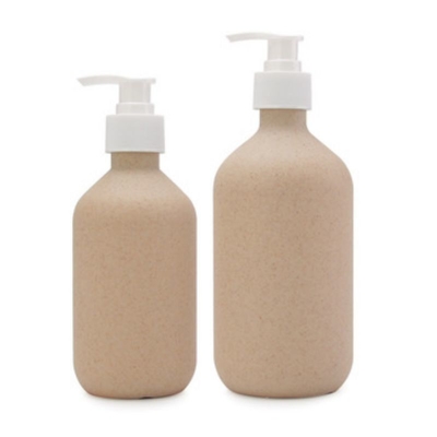 Milieuvriendelijk 120 ml tarwe stro Plastic 120 ml fles gebruikt voor shampoo