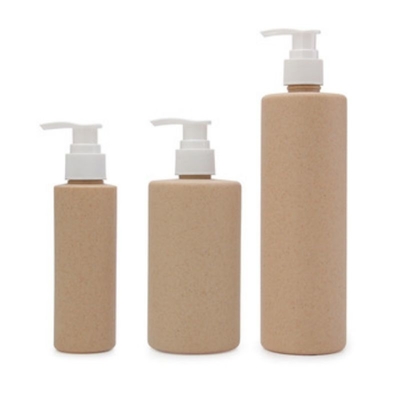 Milieuvriendelijk 120 ml tarwe stro Plastic 120 ml fles gebruikt voor shampoo