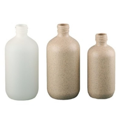 Milieuvriendelijk 120 ml tarwe stro Plastic 120 ml fles gebruikt voor shampoo