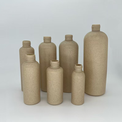 Milieuvriendelijk 120 ml tarwe stro Plastic 120 ml fles gebruikt voor shampoo