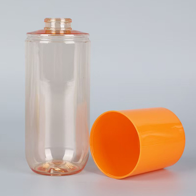 Verscheidene kleuren 150 ml plastic PET-fles met 15 mm kartondeksel
