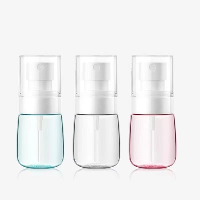 60 ml PET-tonige plastic fles die wordt gebruikt voor shampoo- en huidverzorgingsproducten
