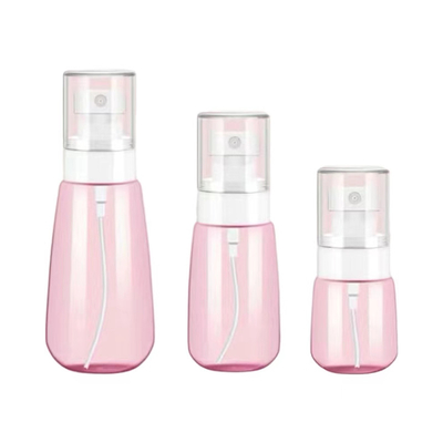 60 ml PET-tonige plastic fles die wordt gebruikt voor shampoo- en huidverzorgingsproducten