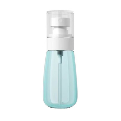 60 ml PET-tonige plastic fles die wordt gebruikt voor shampoo- en huidverzorgingsproducten