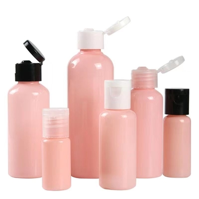 50 ml PET-fles met schroefdeksel Meerdere kleuren voor vloeistof