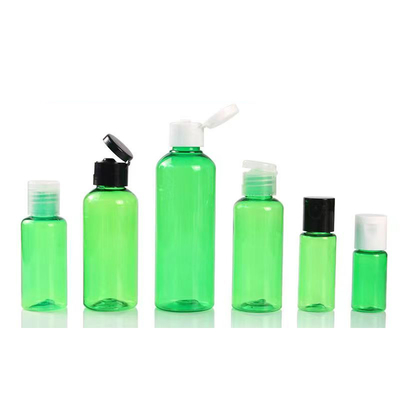 50 ml PET-fles met schroefdeksel Meerdere kleuren voor vloeistof