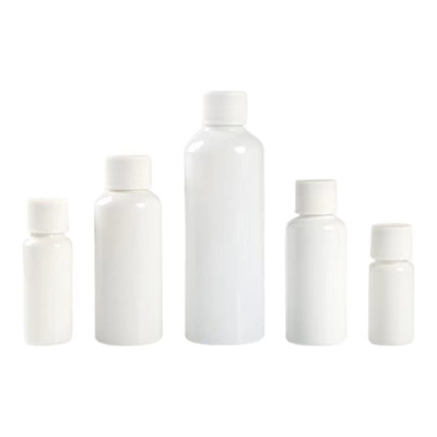 50 ml PET-fles met schroefdeksel Meerdere kleuren voor vloeistof