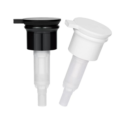 Op maat gemaakte plastic lotion dispenser pomp voor huidverzorging flessen 28/410 Crown Head