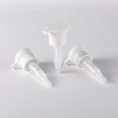 Op maat gemaakte plastic lotion dispenser pomp voor huidverzorging flessen 28/410 Crown Head