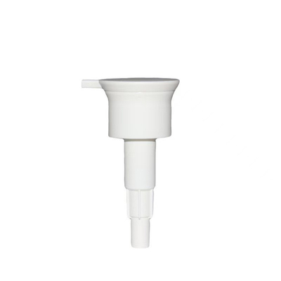 Op maat gemaakte plastic lotion dispenser pomp voor huidverzorging flessen 28/410 Crown Head