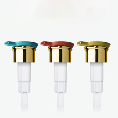Op maat gemaakte plastic lotion dispenser pomp voor huidverzorging flessen 28/410 Crown Head