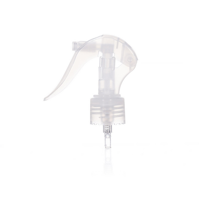 Transparante best verkopende plastic 24 / 410 Mini Trigger Sprayer gebruikt voor het reinigen van het pakket