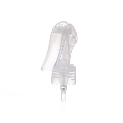 Transparante best verkopende plastic 24 / 410 Mini Trigger Sprayer gebruikt voor het reinigen van het pakket