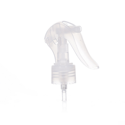 Transparante best verkopende plastic 24 / 410 Mini Trigger Sprayer gebruikt voor het reinigen van het pakket