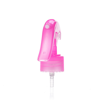 Paarse transparante 24 / 410 Mini Trigger Sprayer met Plectrum Design