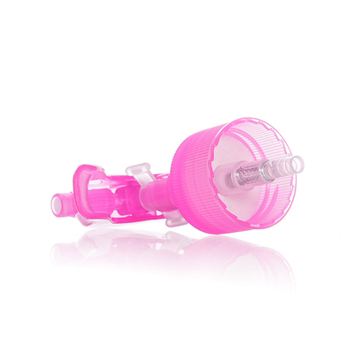 Paarse transparante 24 / 410 Mini Trigger Sprayer met Plectrum Design