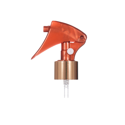 Aluminium cirkel 24 / 410 Mini Trigger Sprayer met knop gebruikt voor wassen