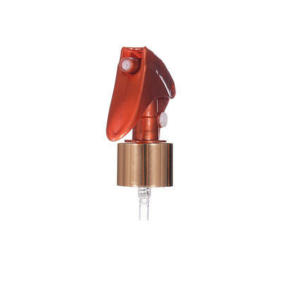Aluminium cirkel 24 / 410 Mini Trigger Sprayer met knop gebruikt voor wassen