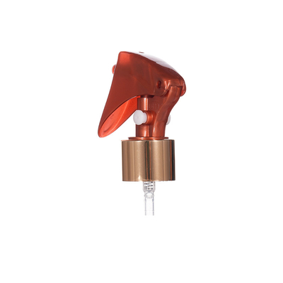 Aluminium cirkel 24 / 410 Mini Trigger Sprayer met knop gebruikt voor wassen