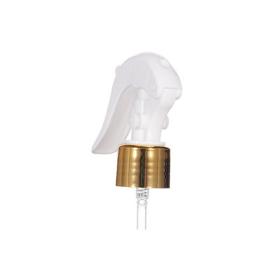 Gouden Aluminium Kraag Mini Trigger Spuit met 24/410 28/410 Halsmaat voor Fijn Nevel Doseeren