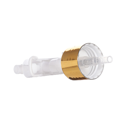 Gouden aluminium sluiting 24 / 410 Plastic Mini Trigger Sprayer gebruikt voor het reinigen