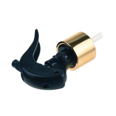 Gouden Aluminium Kraag Mini Trigger Spuit met 24/410 28/410 Halsmaat voor Fijn Nevel Doseeren
