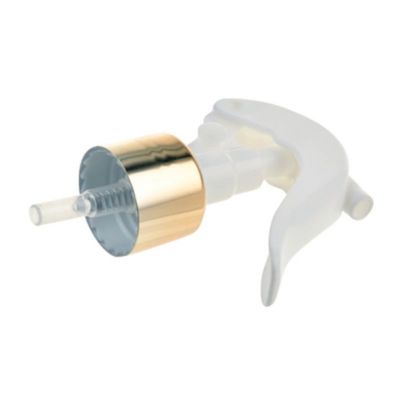 Gouden Aluminium Kraag Mini Trigger Spuit met 24/410 28/410 Halsmaat voor Fijn Nevel Doseeren