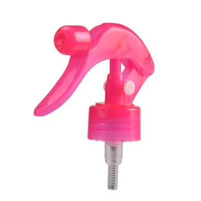 Niet-vergieten alle kunststof trigger sprayer voor aangepaste 24/410 flessen in meerdere kleuren