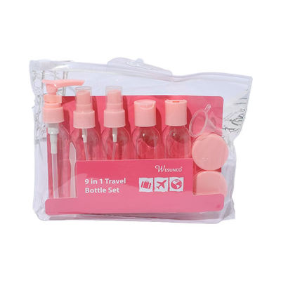 Leekbestendige draagbare Mini Trigger Sprayer Reisfles Set met 20/410 28/410 nekmaat voor vakantie en zakenreizen