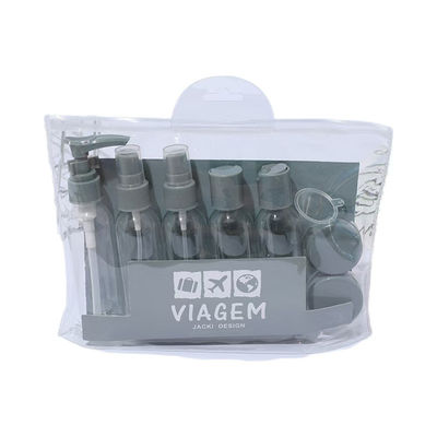 Leekbestendige draagbare Mini Trigger Sprayer Reisfles Set met 20/410 28/410 nekmaat voor vakantie en zakenreizen